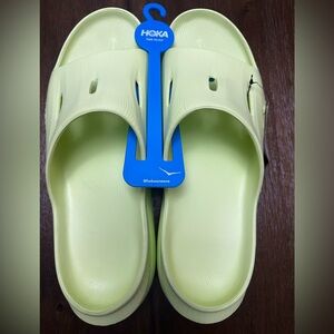 NWT Hoka Ora recovery slide 3 citrus glow men’s size 14